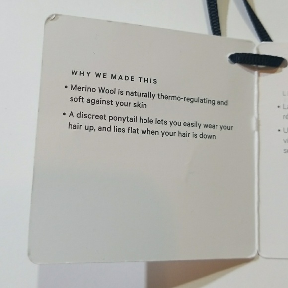 Lululemon - Wool Be Cozy Ear Warmer - Merino Wool - Picture 6 of 8